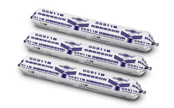 SS511B Silicone Weather Proofing Sealant (500 mL Sausage) - 1 CASE (500 mL x 20 Units)